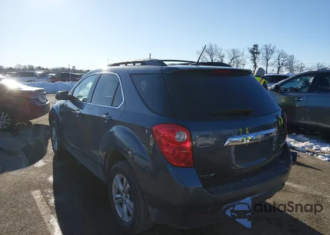 2013 Chevrolet Equinox 1Lt из США, поврежденный, VIN 2GNALDEK1D6160020